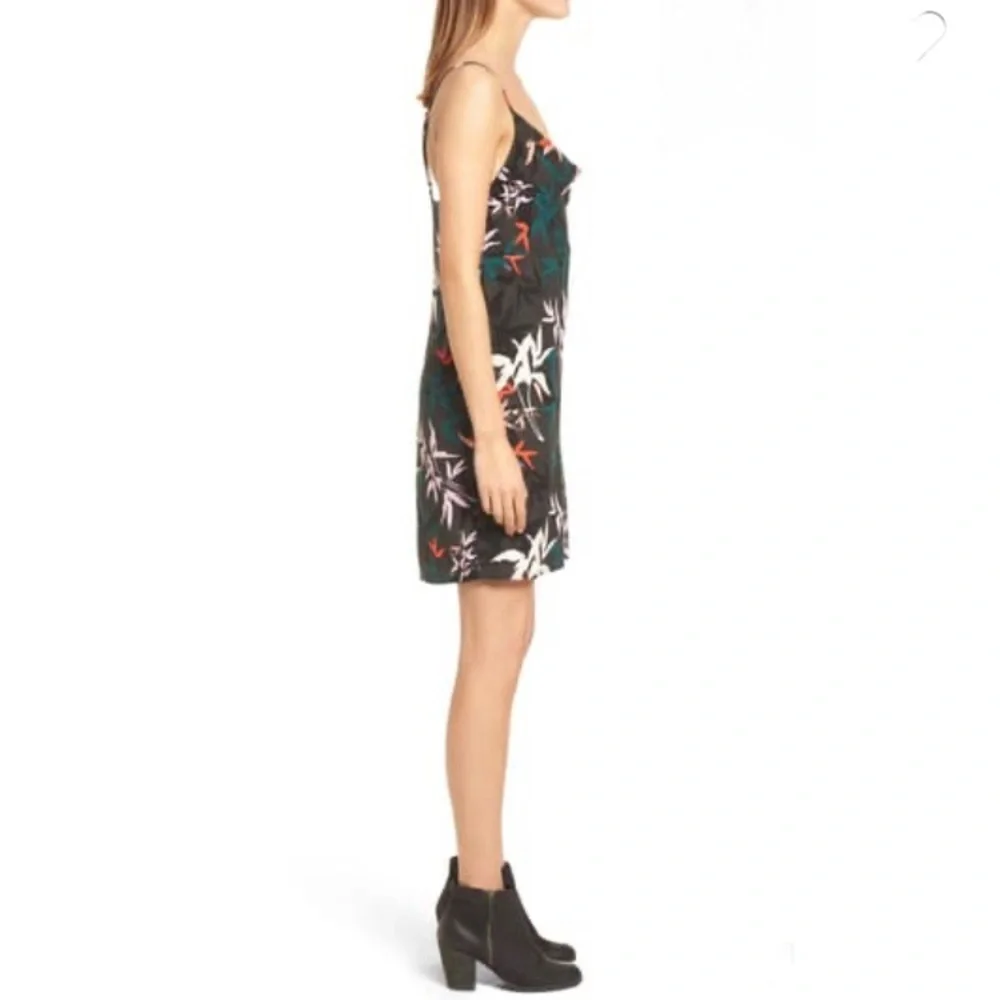 Obey Calyx Tropical Print Dress - Size XS